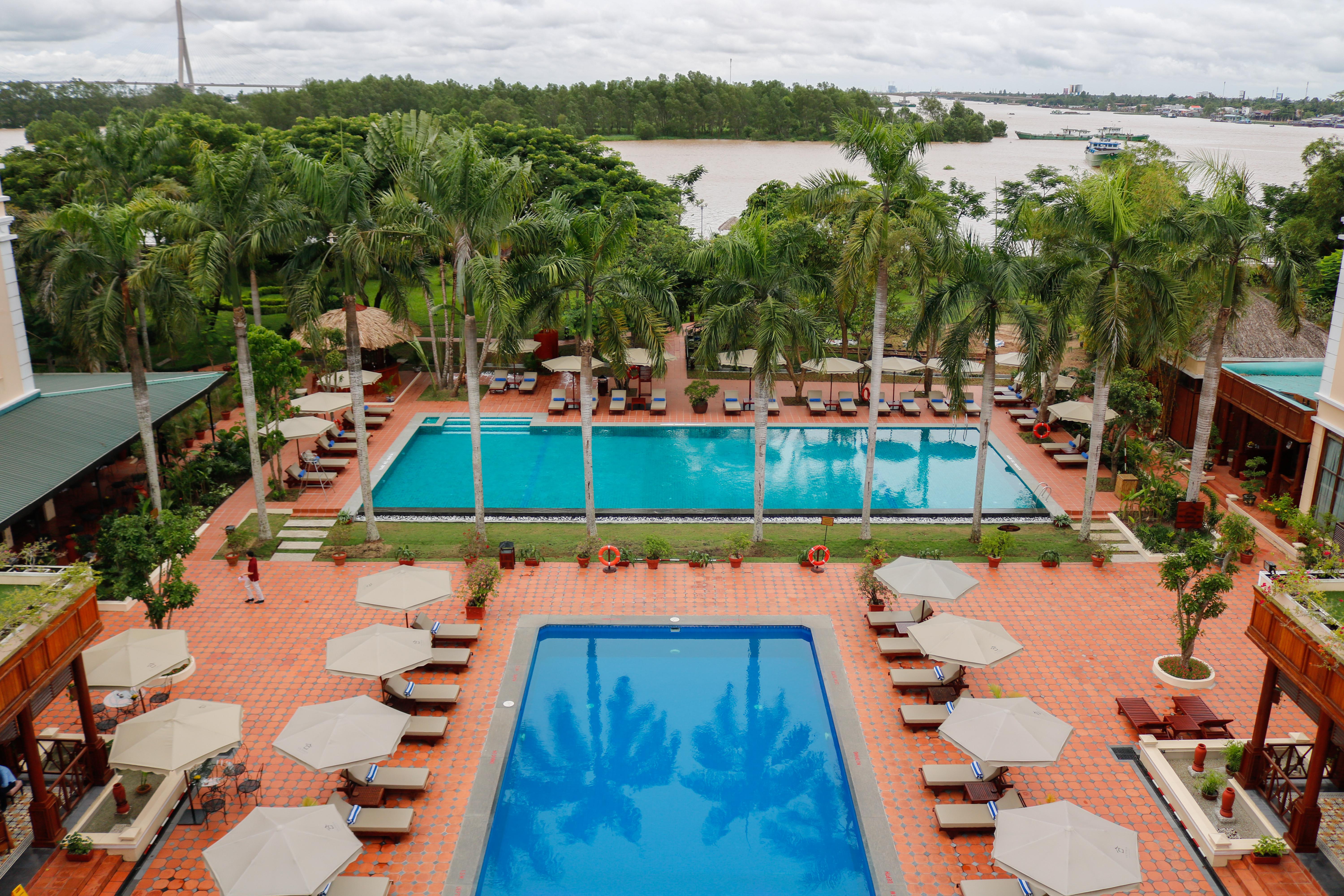 Victoria Can Tho Resort Dış mekan fotoğraf