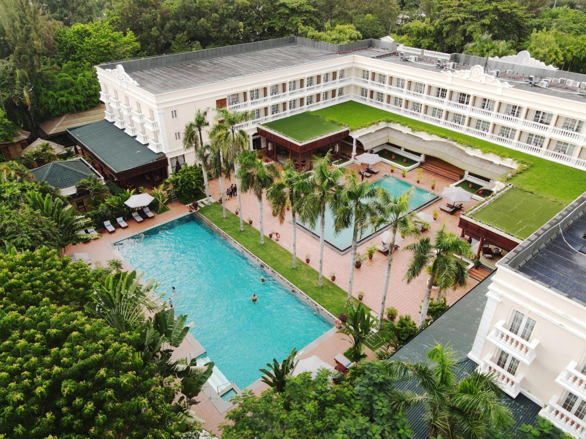 Victoria Can Tho Resort Dış mekan fotoğraf