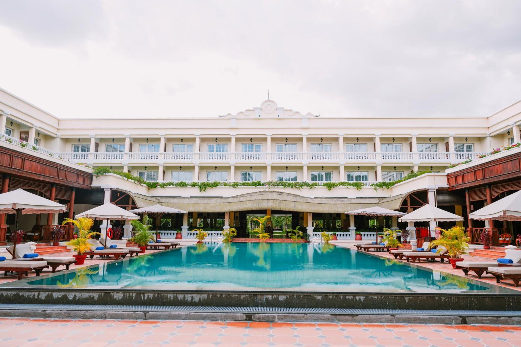 Victoria Can Tho Resort Dış mekan fotoğraf