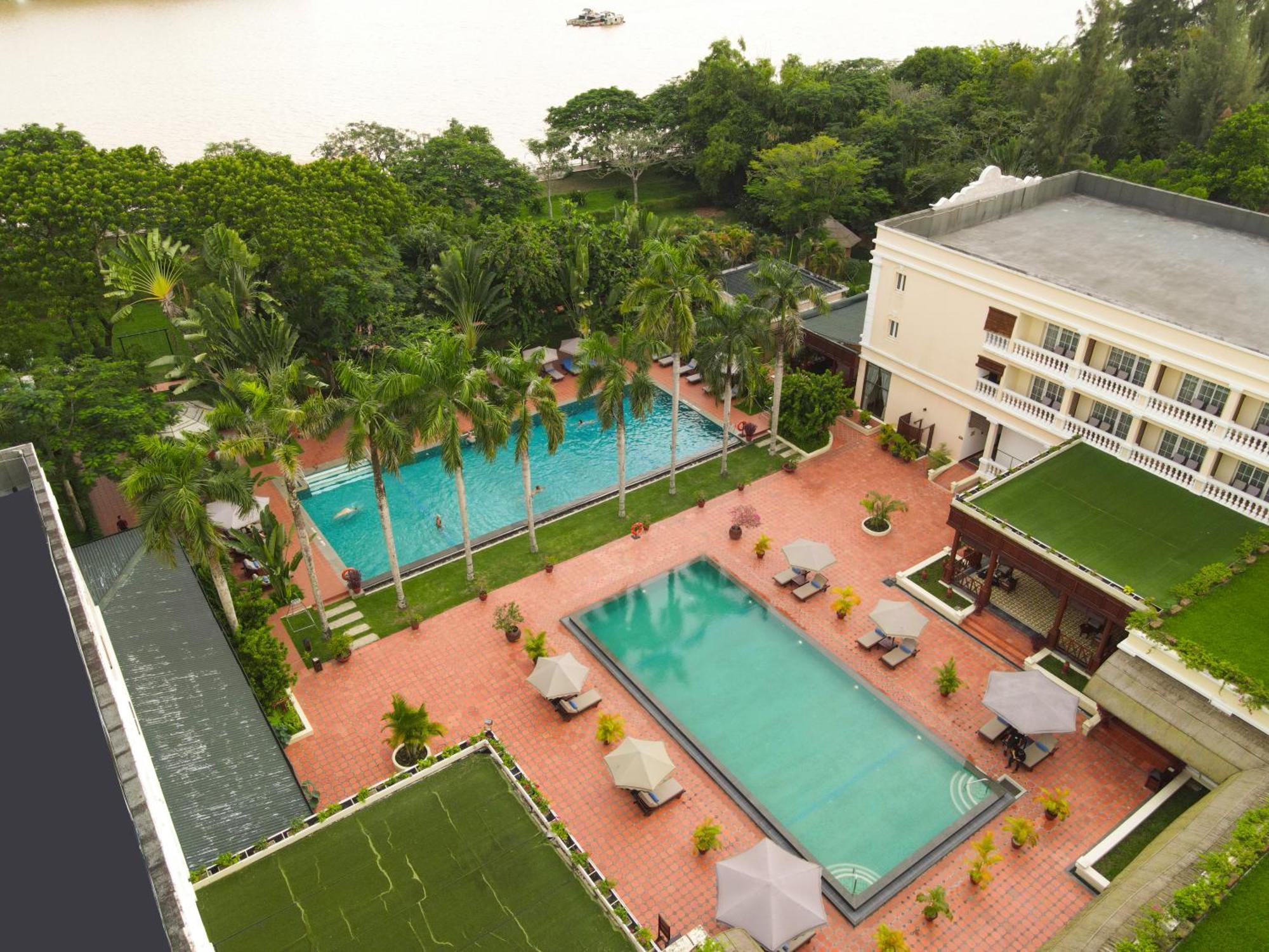 Victoria Can Tho Resort Dış mekan fotoğraf