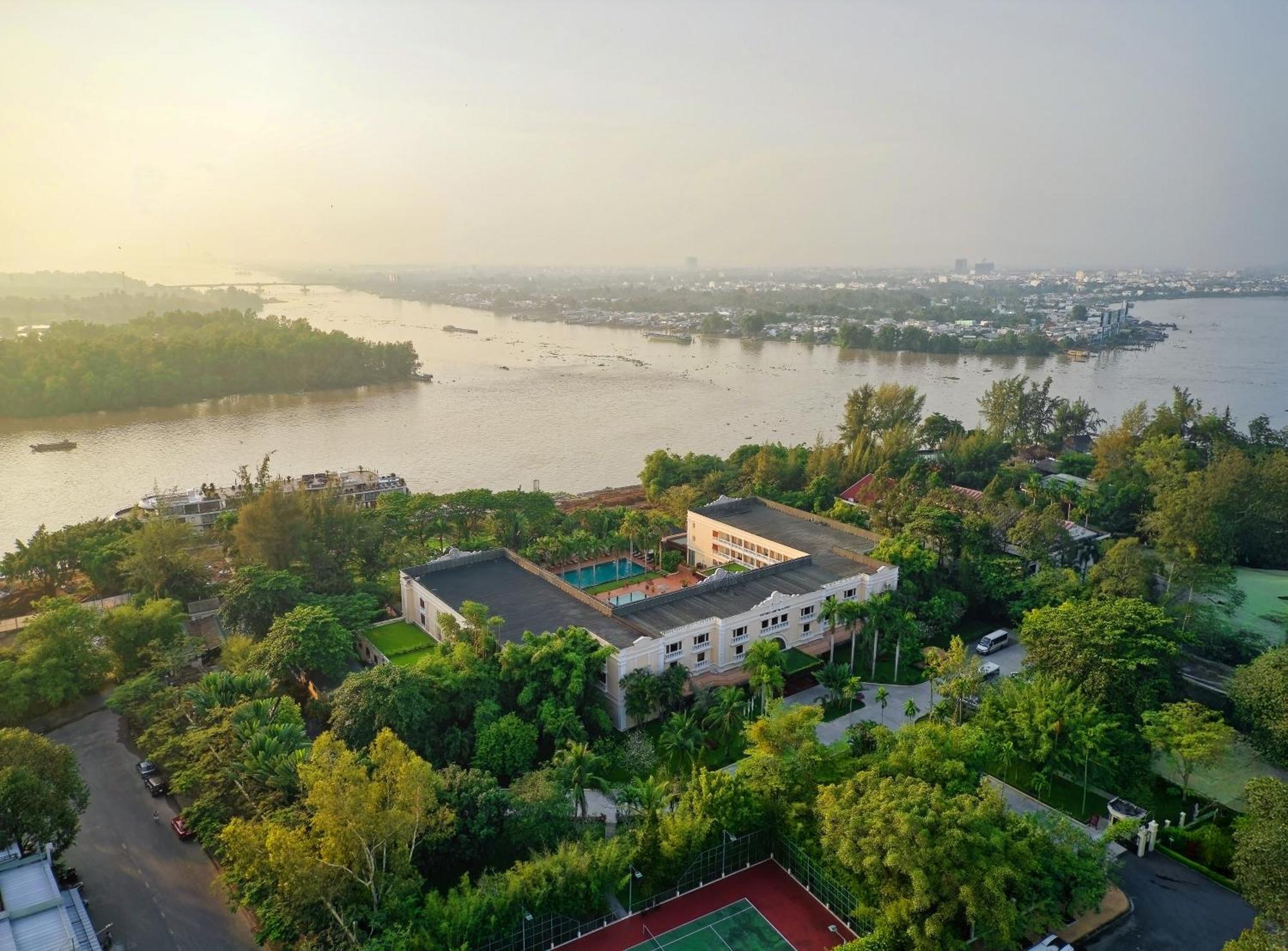 Victoria Can Tho Resort Dış mekan fotoğraf