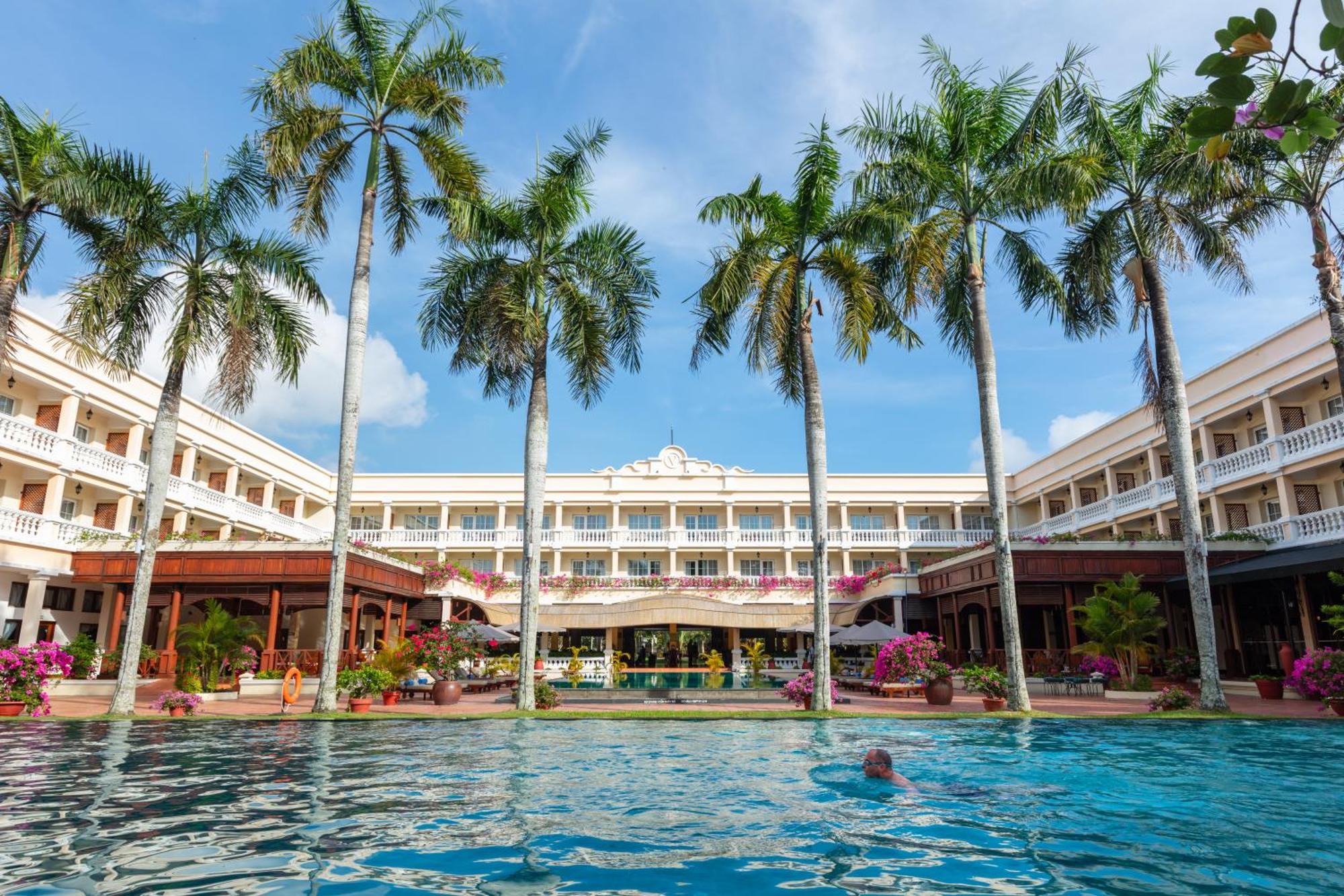 Victoria Can Tho Resort Dış mekan fotoğraf